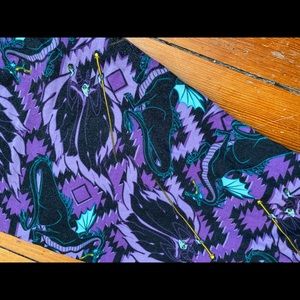 Rare Maleficent leggings